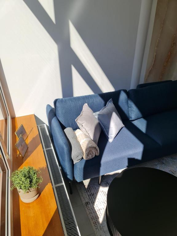 Posedenie v ubytovaní Apartament Ustroń
