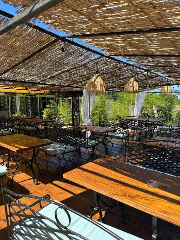 Restaurace v ubytování Hotel Surf Primorsko