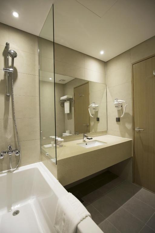 Koupelna v ubytování Best Western Haeundae Hotel