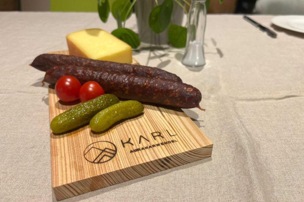 Jídlo v apartmánu nebo okolí