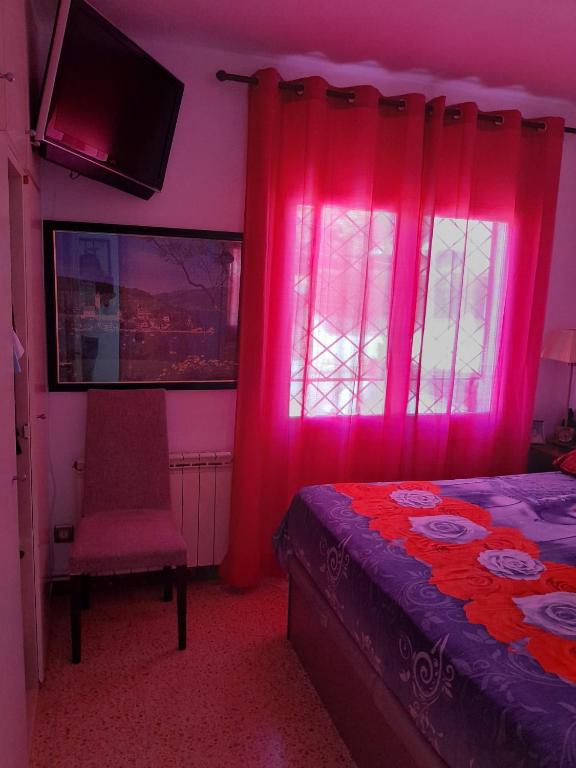 Posteľ alebo postele v izbe v ubytovaní Rooms Pineda