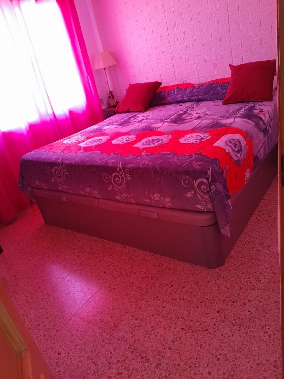 Posteľ alebo postele v izbe v ubytovaní Rooms Pineda