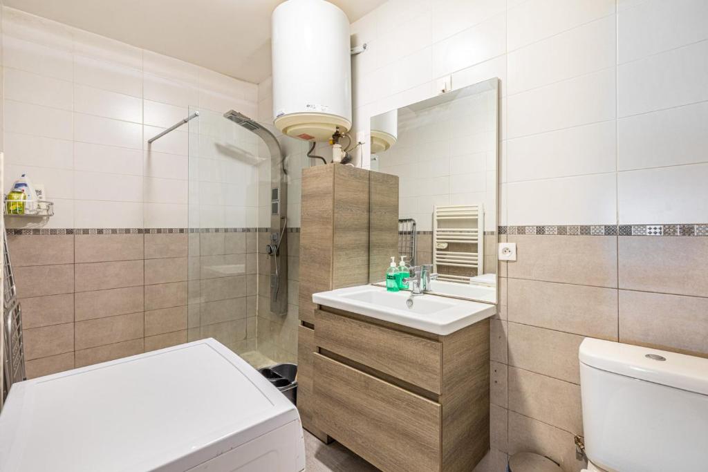 Kúpeľňa v ubytovaní GuestReady - Quaint retreat in the heart of Paris