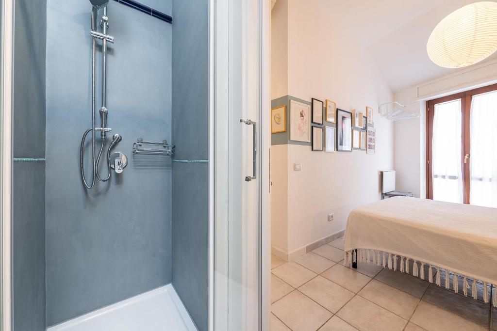 Postel nebo postele na pokoji v ubytování Carilla B&B