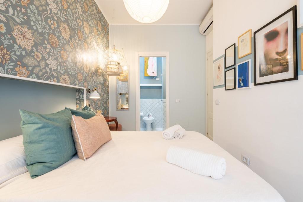 Postel nebo postele na pokoji v ubytování Carilla B&B