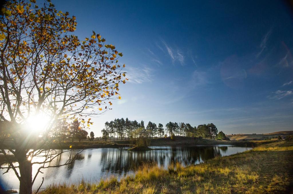 Paesaggio naturale nelle vicinanze del bed & breakfast