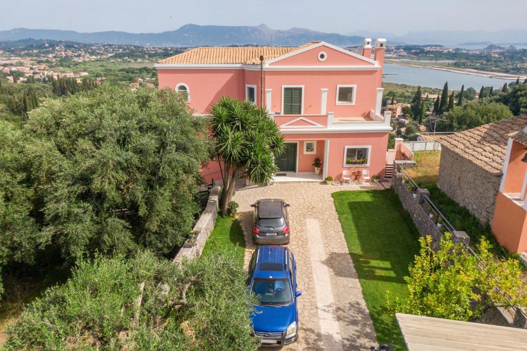Příroda nedaleko apartmánu