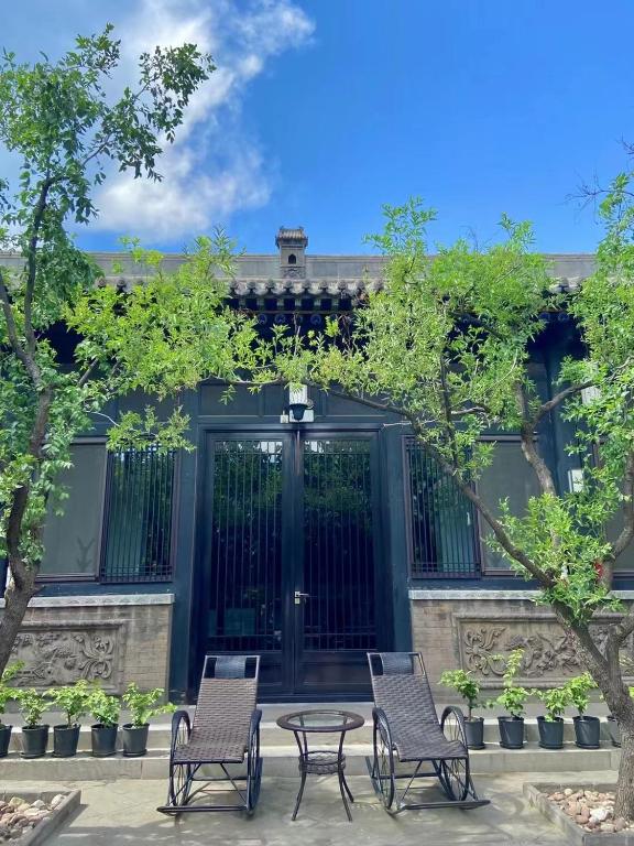 Elsewhere Hotel Inn North Street Branch外面的花园