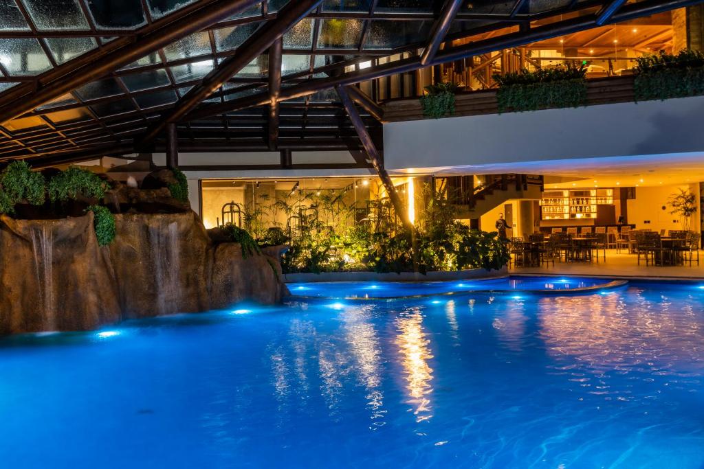 Bendito Cacao Resort - Piscina coberta