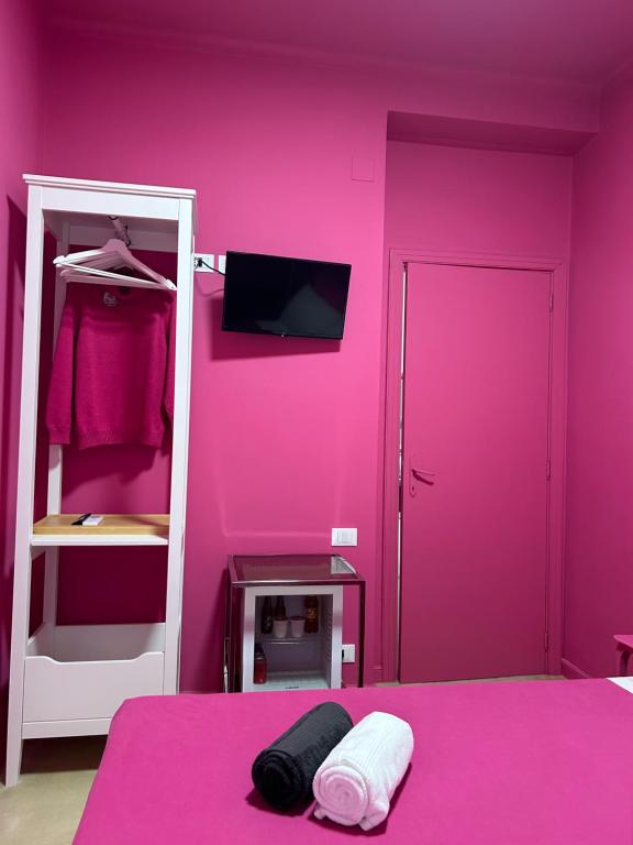 Postel nebo postele na pokoji v ubytování Spazio DIBA