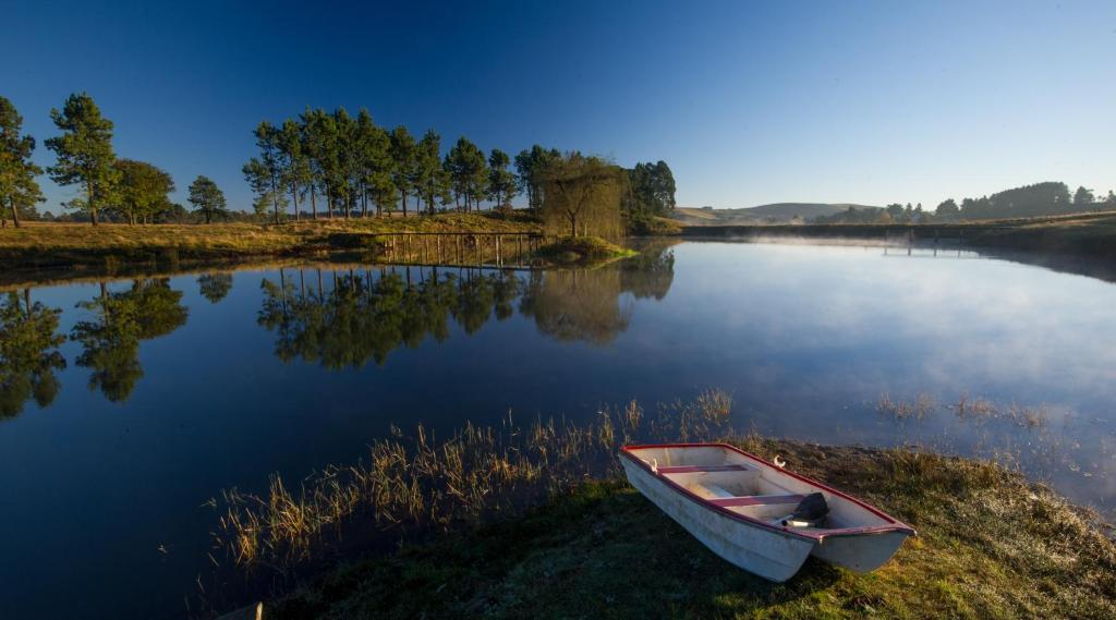 Paesaggio naturale nelle vicinanze del bed & breakfast