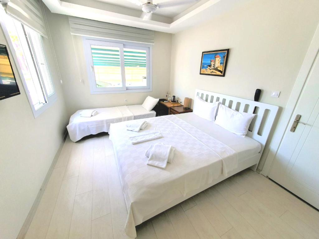 Midilli Konak Foca - Chambre Double Supérieure