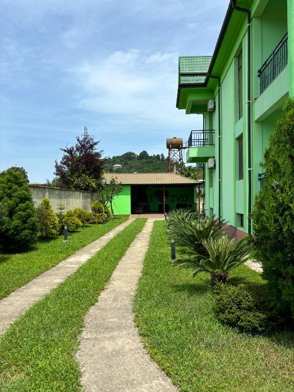Zahrada ubytování Villa Qero