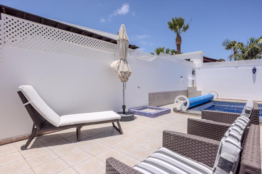 Fotografie z fotogalerie ubytování Villa Victoria v destinaci Costa Teguise