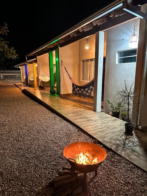 Budova, kde se aparthotel nachází