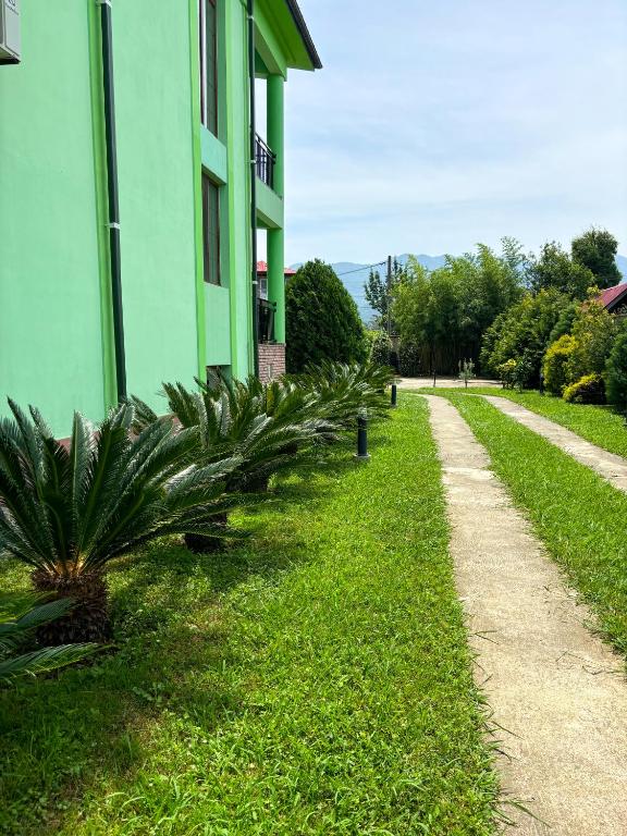 Zahrada ubytování Villa Qero