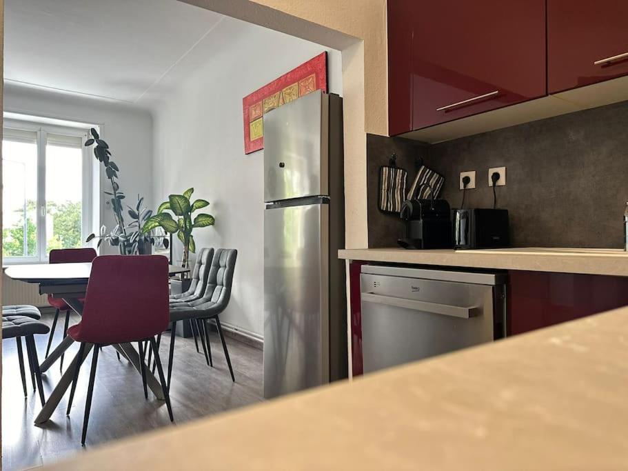 #Aujé - Appart Mulhouse Centre – photo 8