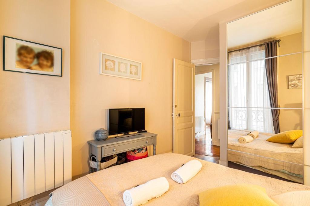 Zdjęcie z galerii obiektu GuestReady - Vivez l'Authenticité de Montmartre w Paryżu