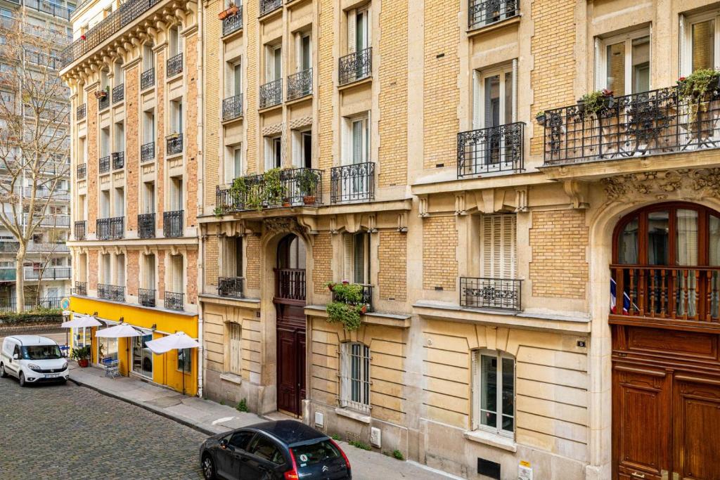 Zdjęcie z galerii obiektu GuestReady - Vivez l'Authenticité de Montmartre w Paryżu