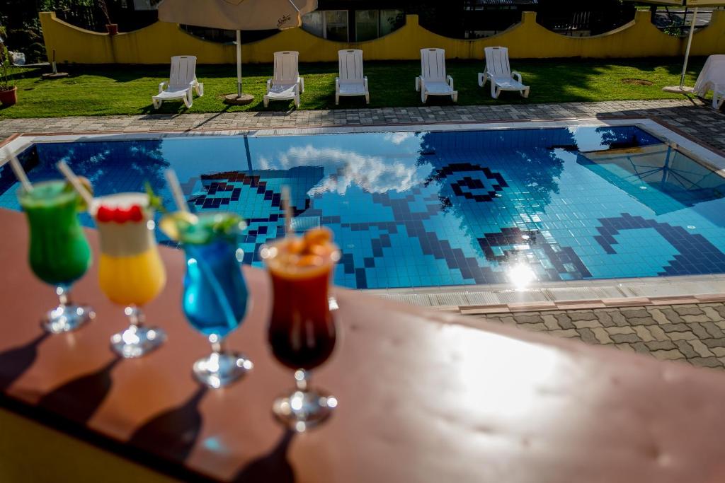The swimming pool at or close to Hotel Venus