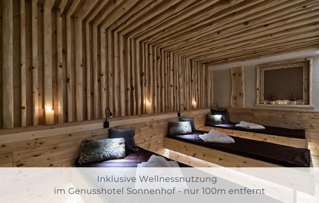 Lázně a/nebo wellness v ubytování Sonnenhof Appartements