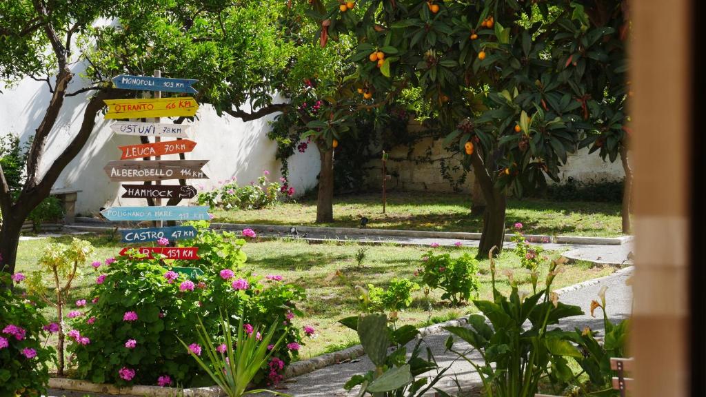 Zahrada ubytování Urban Oasis Hostel