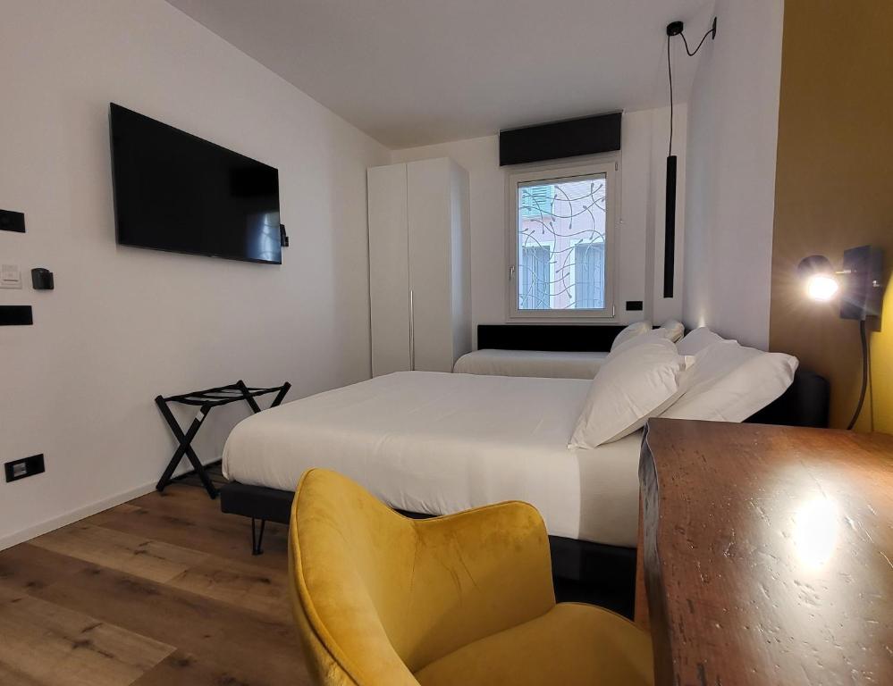 TV a/nebo společenská místnost v ubytování AdisArtur Elegant B&B