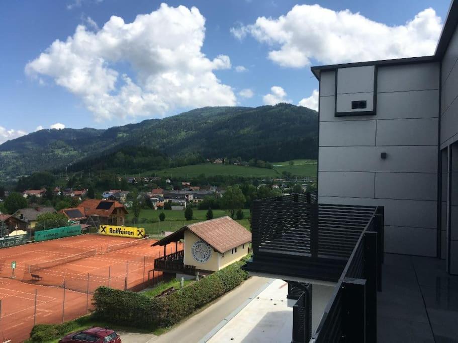 Nespecifikovaný výhled na hory nebo výhled na hory při pohledu z apartmánu