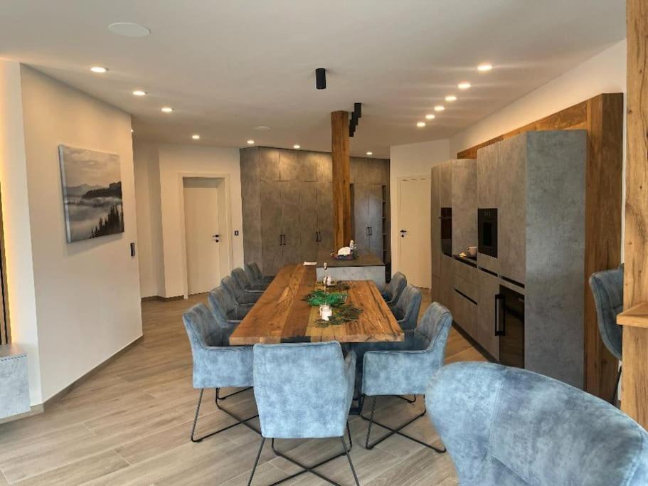 Posezení v ubytování Penthouse Lorenzerhof