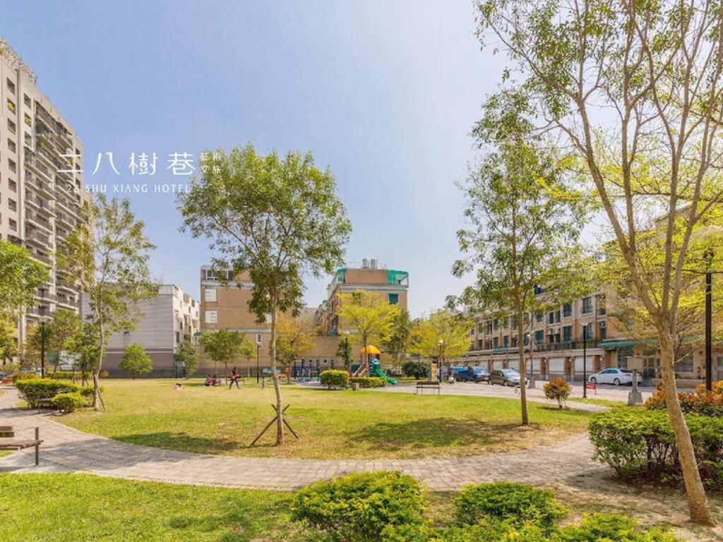 二八樹巷藝術文旅 室外花園