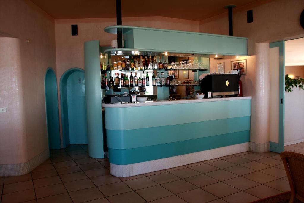Lounge nebo bar v ubytování Hotel Excelsior