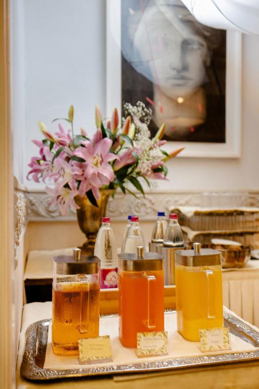 Nápoje v ubytování Hotel Palazzo dal Borgo