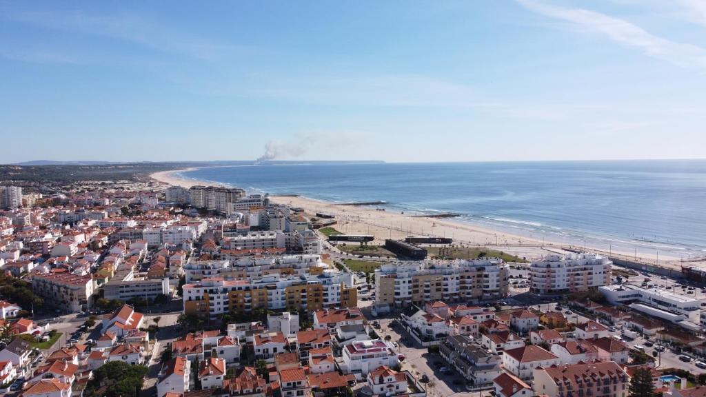 Fotografie z fotogalerie ubytování Hoso Beach House v destinaci Costa da Caparica