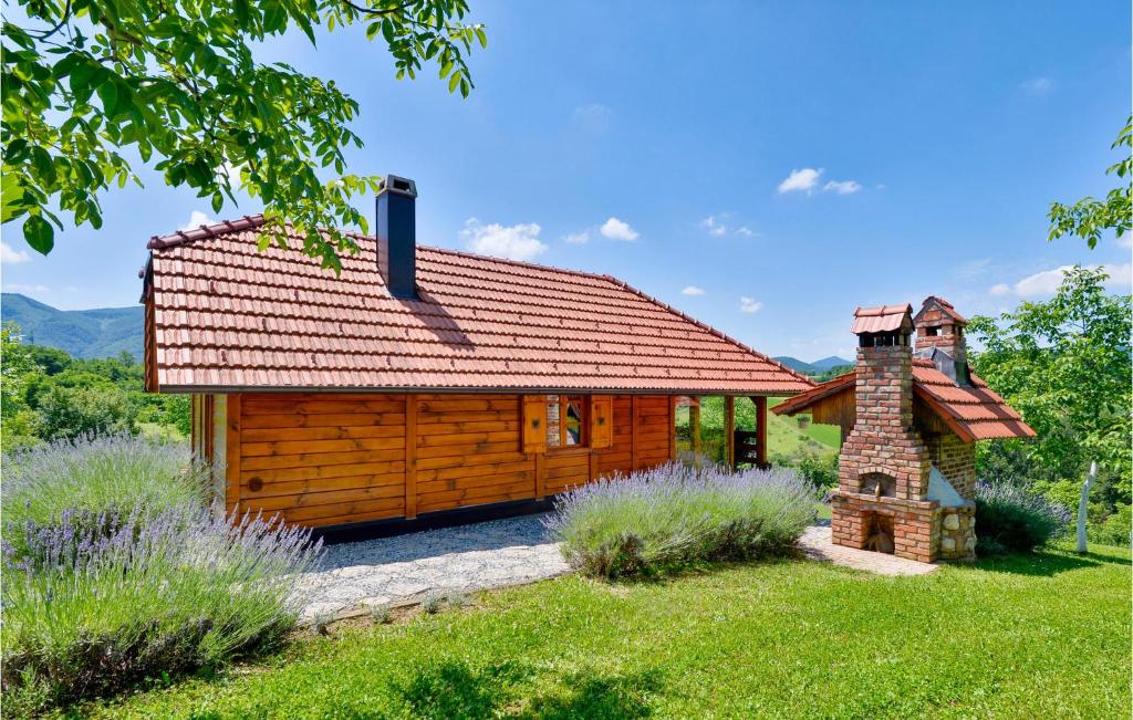 Príroda v okolí dovolenkového domu
