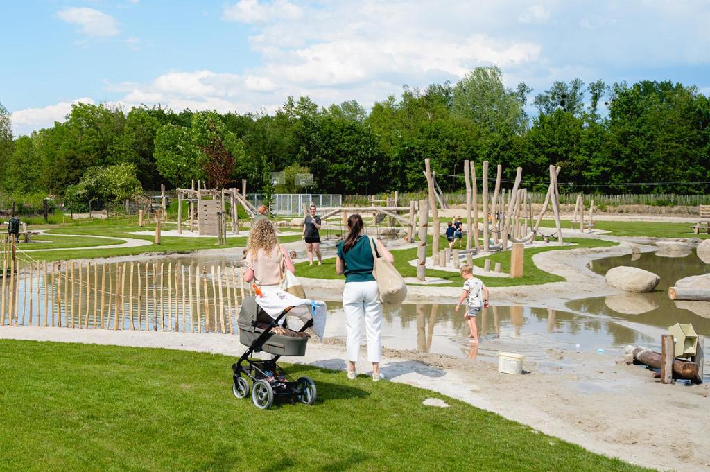 Hosté ubytování Glamping Meersen
