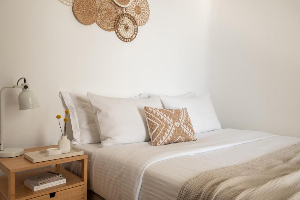 NAMASTE Boutique Apartments Mykonos - Tweepersoonskamer Met Patio