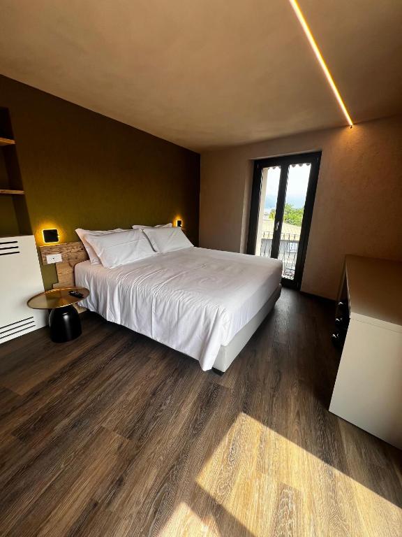 Postel nebo postele na pokoji v ubytování Vista B&B