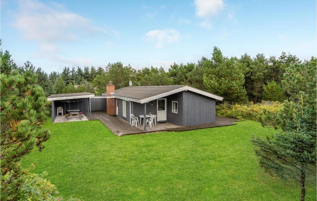 Zahrada ubytování Holiday Home Klemsvej