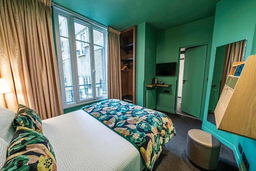 Hotel Villa Nicolo - Tour Eiffel - Resim 25