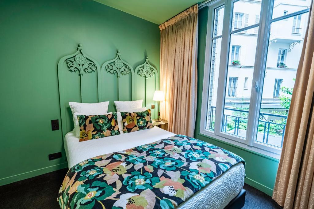 Hotel Villa Nicolo - Tour Eiffel - Resim 14