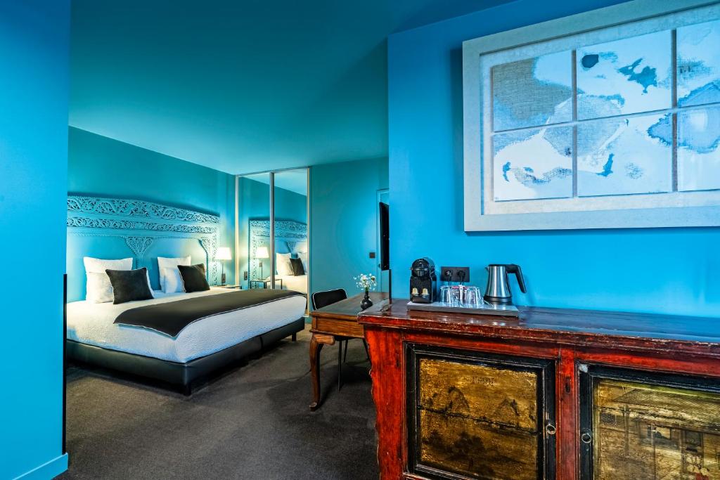 Hotel Villa Nicolo - Tour Eiffel - Resim 24