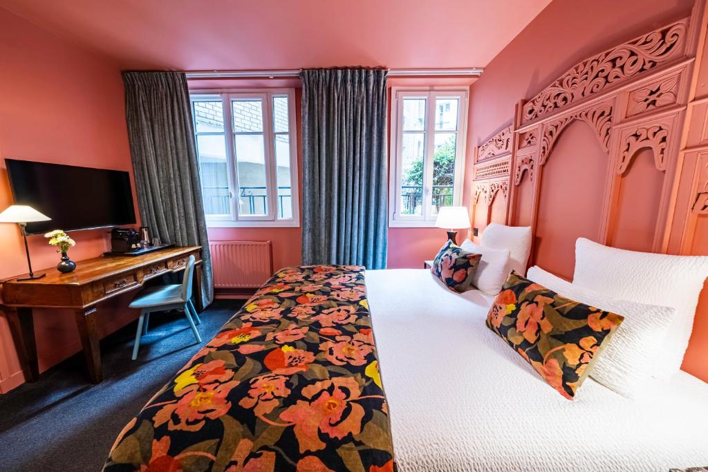 Hotel Villa Nicolo - Tour Eiffel - Resim 39