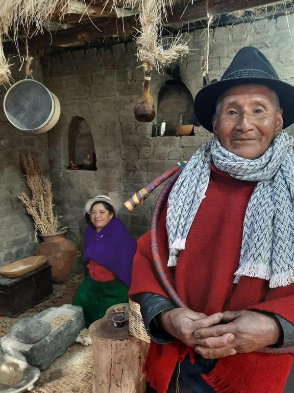 Hosté ubytování Comunidad La Moya, Calpi