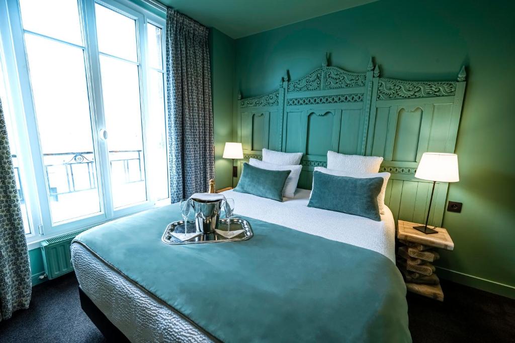 Hotel Villa Nicolo - Tour Eiffel - Resim 35