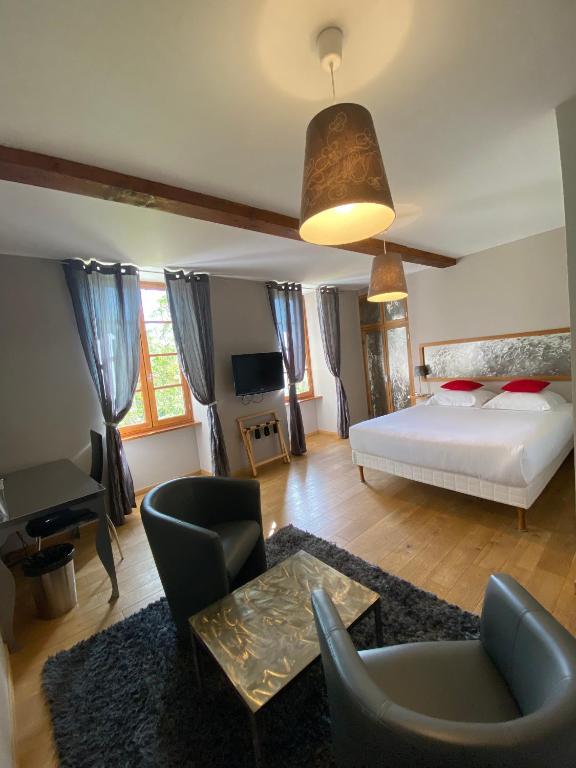 Logis Hôtel Château De Palaja - 18