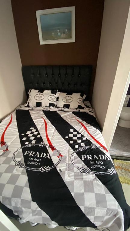Postel nebo postele na pokoji v ubytování gigafa homestay