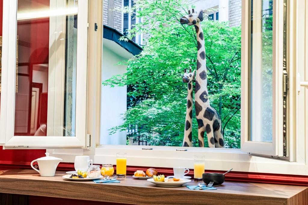 Hotel Villa Nicolo - Tour Eiffel - Resim 40