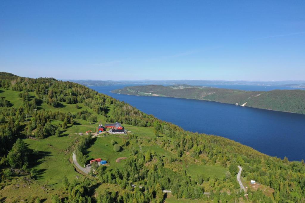 Příroda nedaleko apartmánu