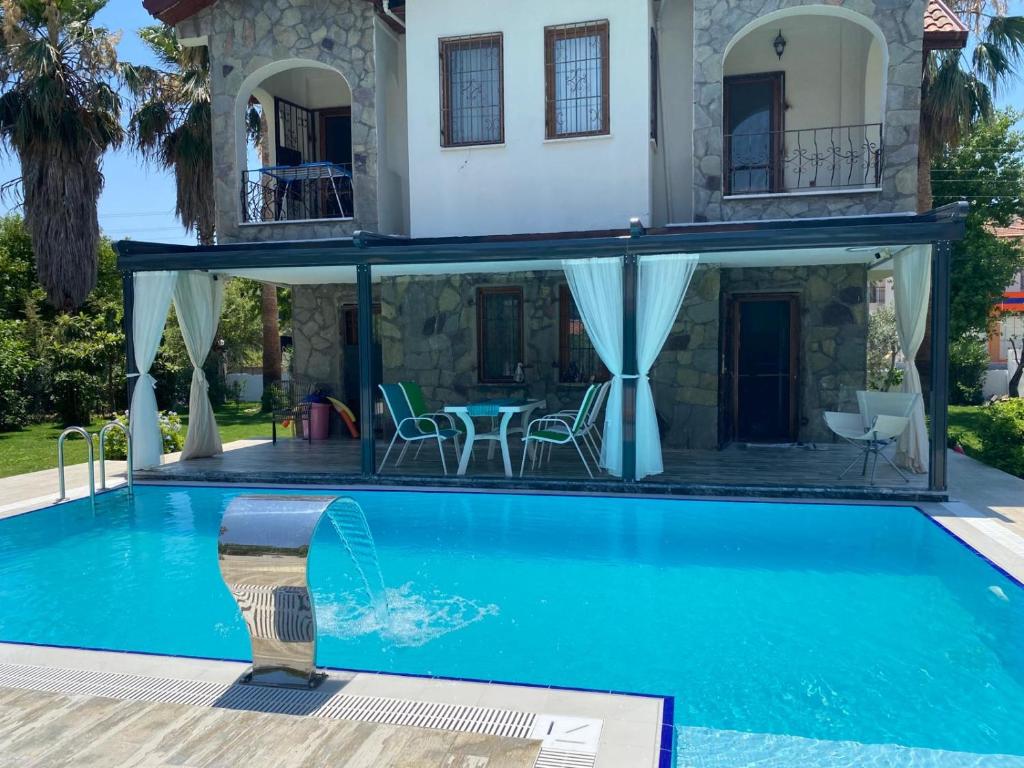 Πισίνα στο ή κοντά στο Private Pool Home at Dalyan