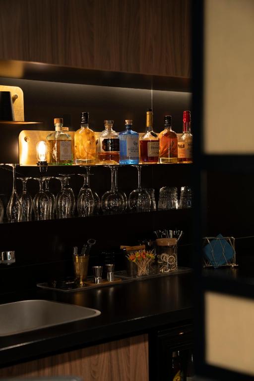 Hotel Villa Nicolo - Tour Eiffel - Resim 34